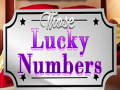 խաղ Those Lucky Numbers