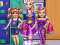 խաղ School Girls Summer Camp!