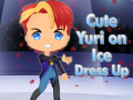 խաղ Cute Yuri on Ice Dress Up