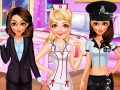 խաղ BFF Princess Career Photoshoot