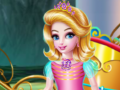 խաղ Princess Carriage Car Wash