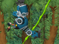 խաղ Rusty rivets Jungle rescue