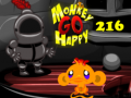 խաղ Monkey Go Happy Stage 216