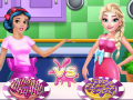 խաղ Princesses Cooking Contest