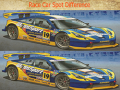 խաղ Race Car Spot Difference