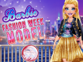 խաղ Barbie Fashion Week Model