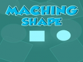 խաղ Matching shapes