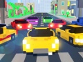 խաղ Blocky Car Racing