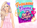 խաղ Princesses Floping in Style