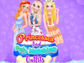 խաղ Princesses and Pets Matching Outfits