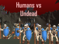 խաղ Humans vs Undead