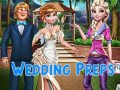 խաղ Wedding Preps