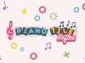 խաղ Piano Tile Reflex