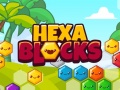 խաղ Hexa Blocks
