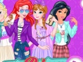 խաղ Princess Sorority Pledges