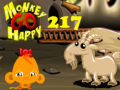 խաղ Monkey Go Happy Stage 217