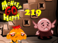 խաղ Monkey Go Happy Stage 219