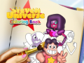 խաղ Steven Universe Coloring Book