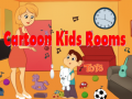 խաղ Cartoon Kids Room