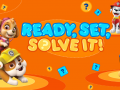 խաղ Paw Patrol: Ready, Set, Solve it!