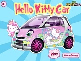 խաղ Hello Kitty Car