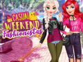 խաղ Casual Weekend Fashionistas