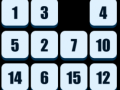 խաղ Numbers Sliding Puzzle