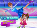 խաղ Ice Skating Contest