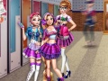խաղ Modern Girls Collage Day