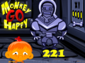 խաղ Monkey Go Happy Stage 221