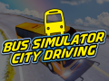 խաղ Bus Simulator City Driving