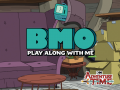 խաղ Adventure Time: BMO Play Along With Me