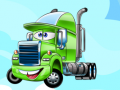 խաղ Cartoon Kids Trucks