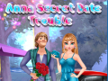 խաղ Anna Secret Date Trouble