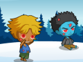 խաղ Zombie Bros In Frozen World