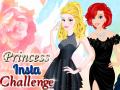 խաղ Princess Insta Challenge
