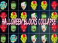 խաղ Halloween Blocks Collapse