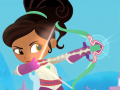 խաղ Nella the princess knight Connect the shots!