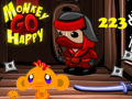 խաղ Monkey Go Happy Stage 223