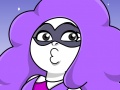 խաղ Purple Jewel Dress Up