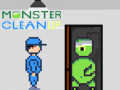 խաղ Monster Clean-Up