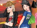 խաղ Princess Band Tees