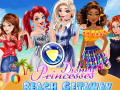 խաղ Disney Princesses Beach Getaway