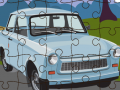 խաղ Old Timer Car Jigsaw