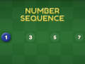 խաղ Number Sequence