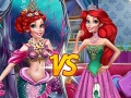 խաղ Mermaid vs Princess