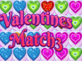 խաղ Valentines Match3