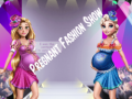 խաղ Pregnant Fashion Show