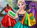 խաղ Ice Queen Realife Shopping