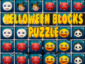 խաղ Halloween Blocks Puzzle